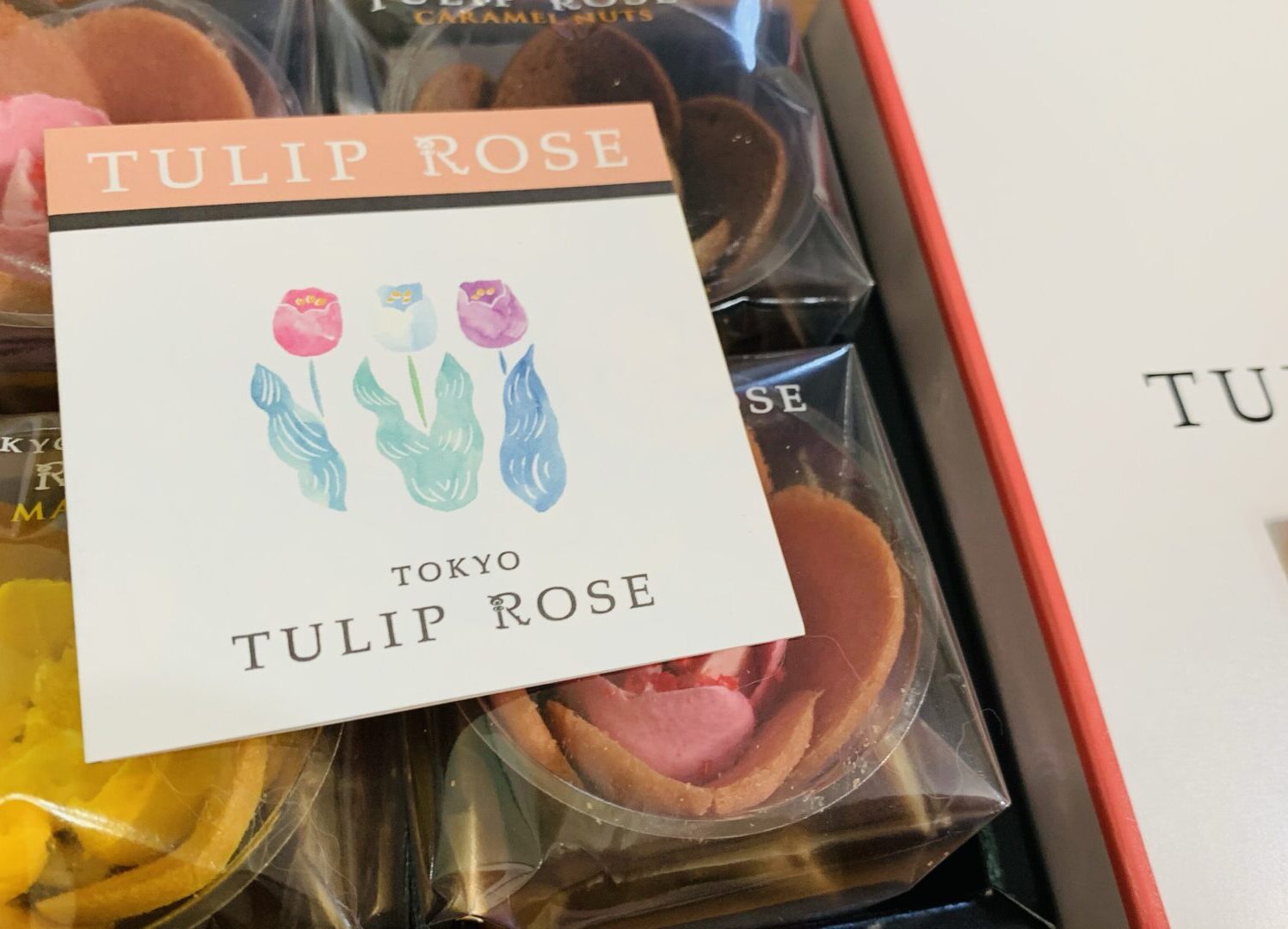 Tulip rose box